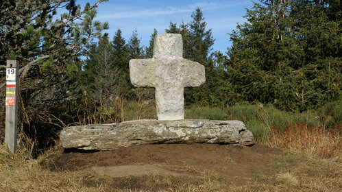 La croix de la Plonge